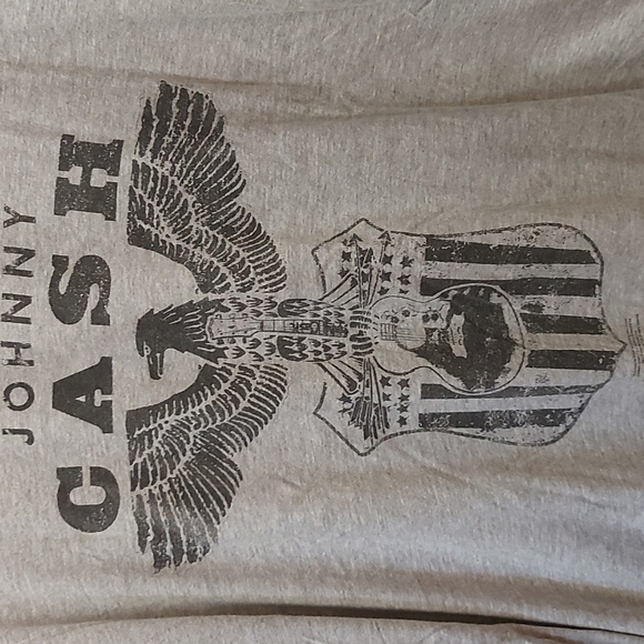 Johnny Cash T-shirt size Large - Picture 3 of 5